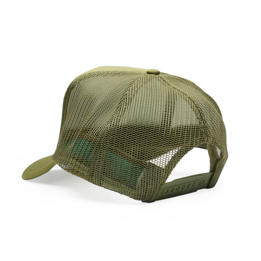 Roy Boy Trucker - Olive