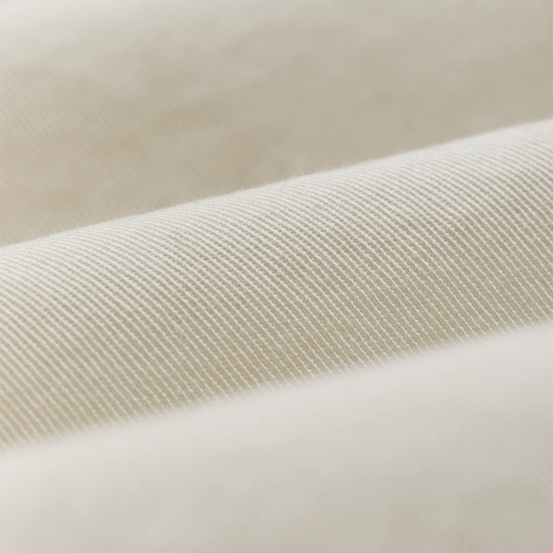 S/S 4.5oz Twill Shirt - Ivory