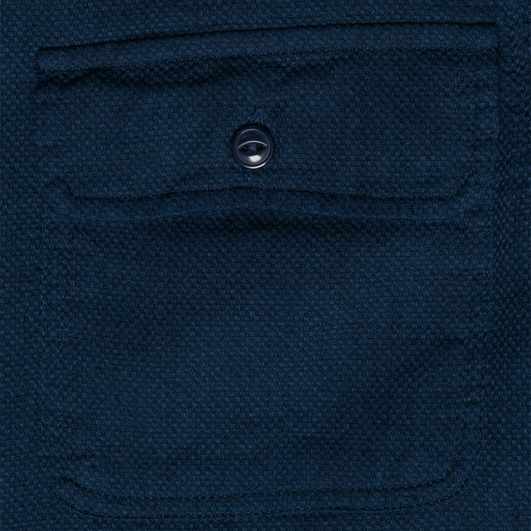 Schott NYC - Cotton Shirt - Basketweave