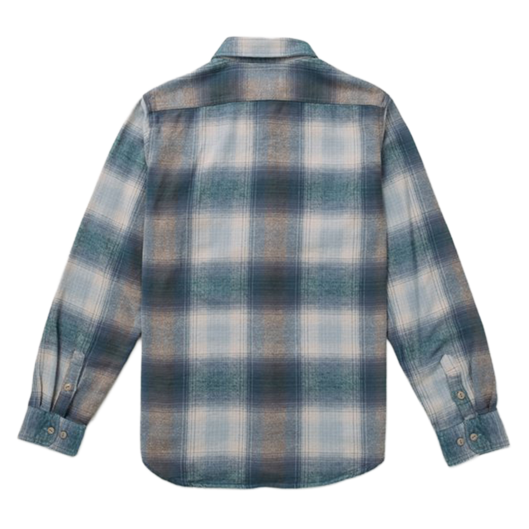 Schott NYC - Heavy Flannel Work Shirt - Ocean
