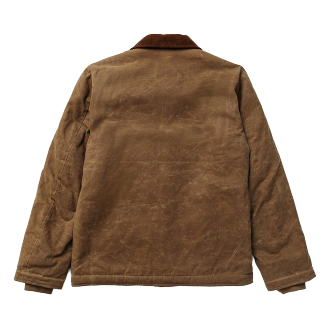 Schott NYC - Waxed Cotton Country Jacket - Khaki