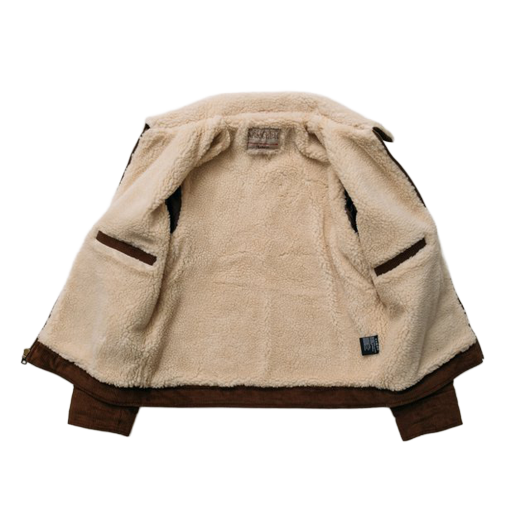 Schott NYC - Corduroy Delivery Jacket - Brown