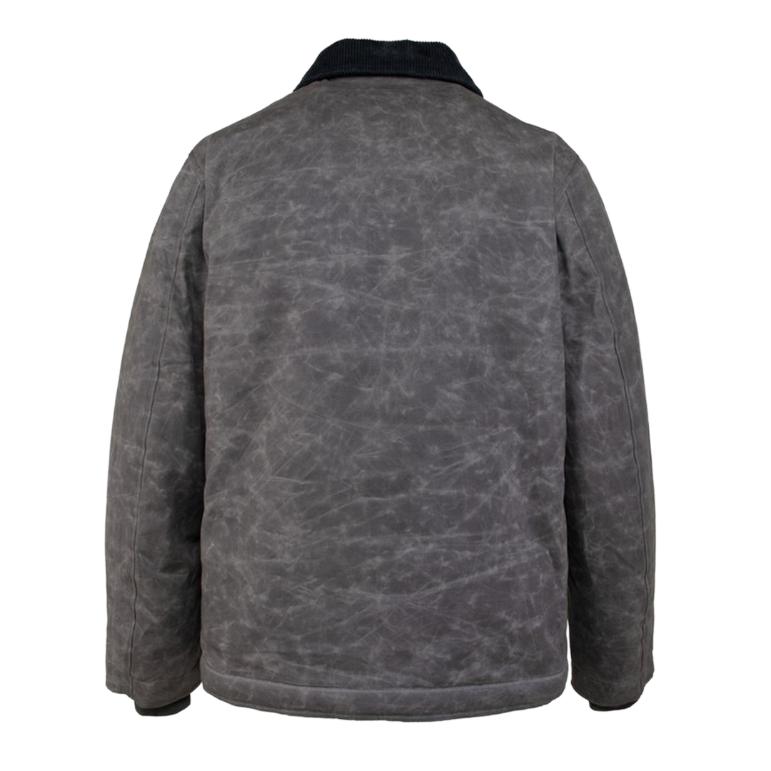 Schott NYC - Waxed Cotton Country Jacket - Charcoal