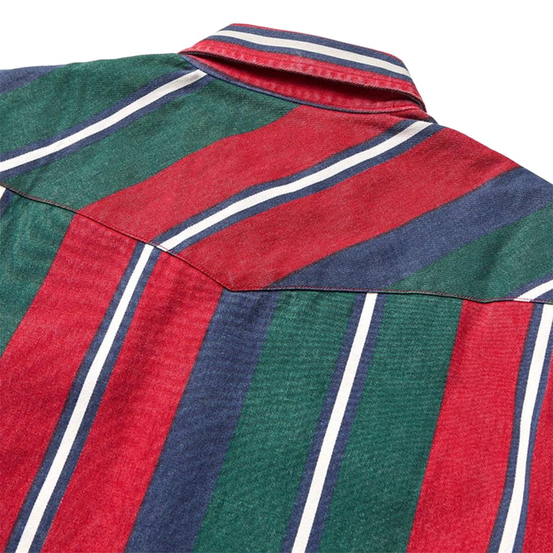 Seager - Amarillo L/S Shirt - Mattson Stripe