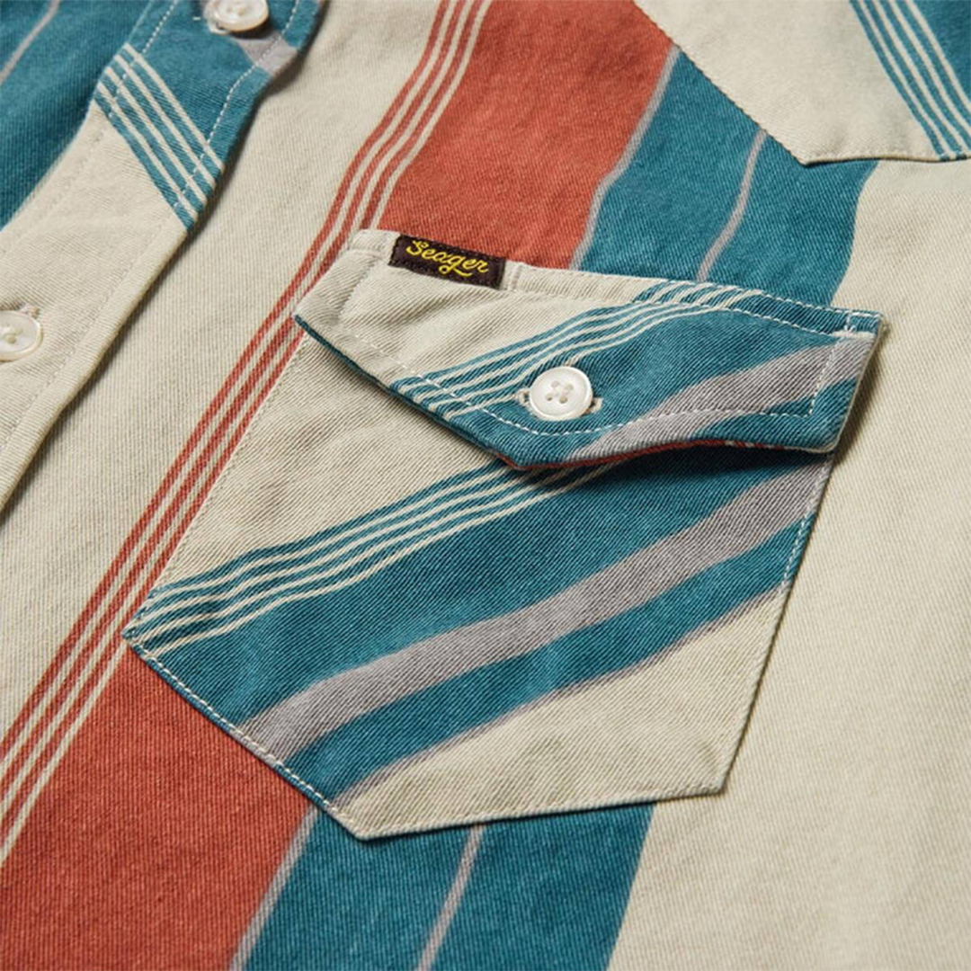 Amarillo S/S Shirt - El Rojo Stripe