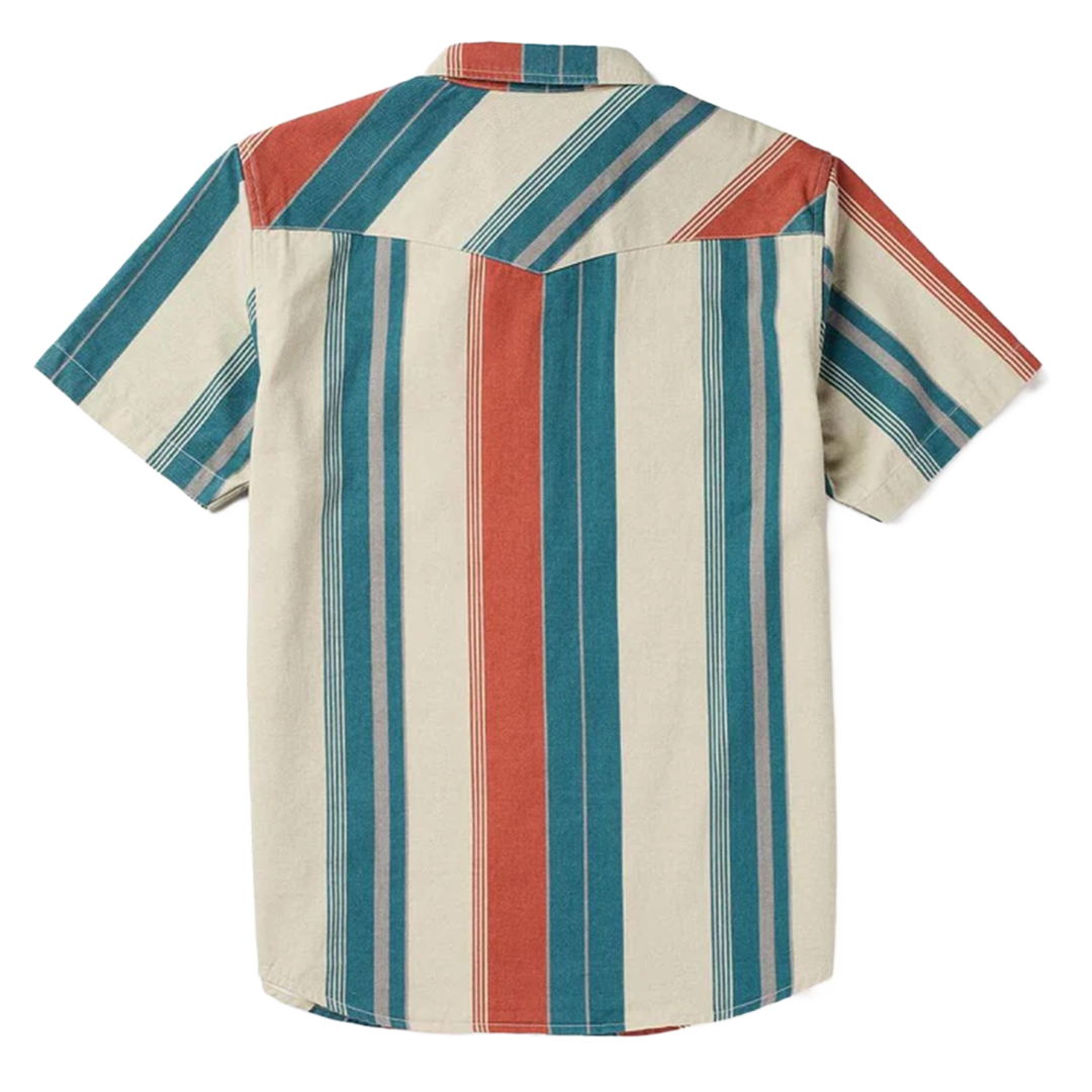 Amarillo S/S Shirt - El Rojo Stripe