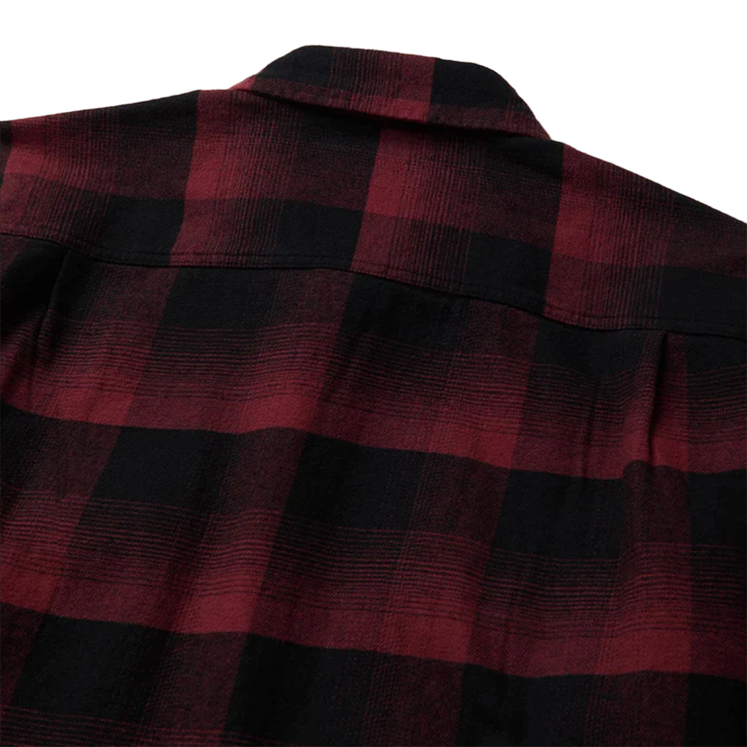 Seager - Calico Flannel - Red Rock Plaid