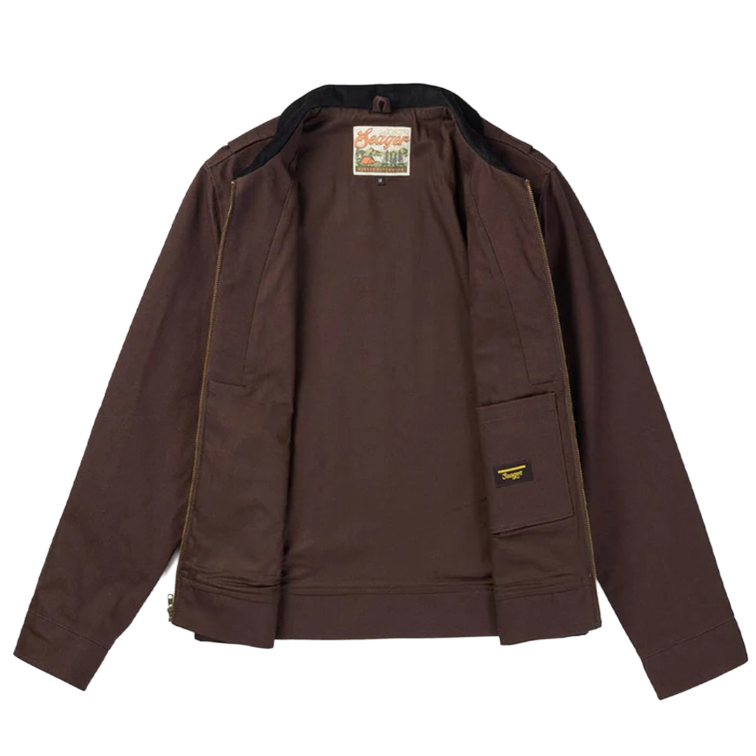 Seager - Ranch Jacket - Espresso