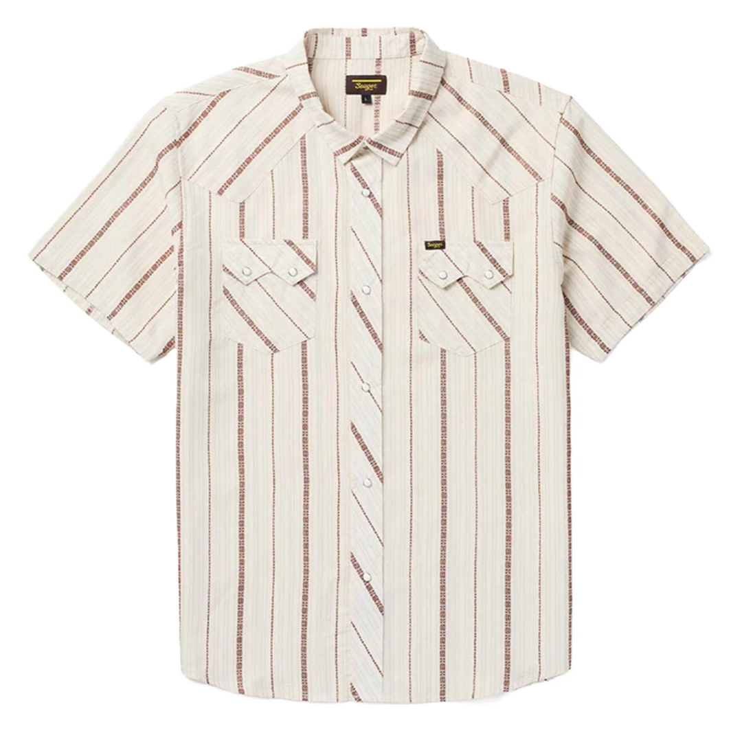 Sawtoof S/S Shirt - Azteca Tile