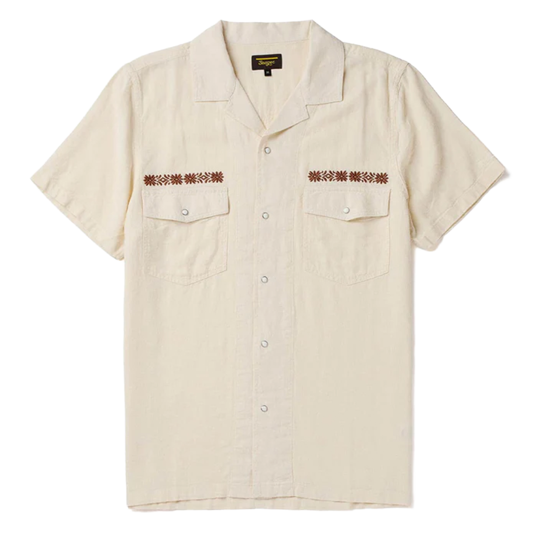 Whippersnapper S/S Shirt - White Wash
