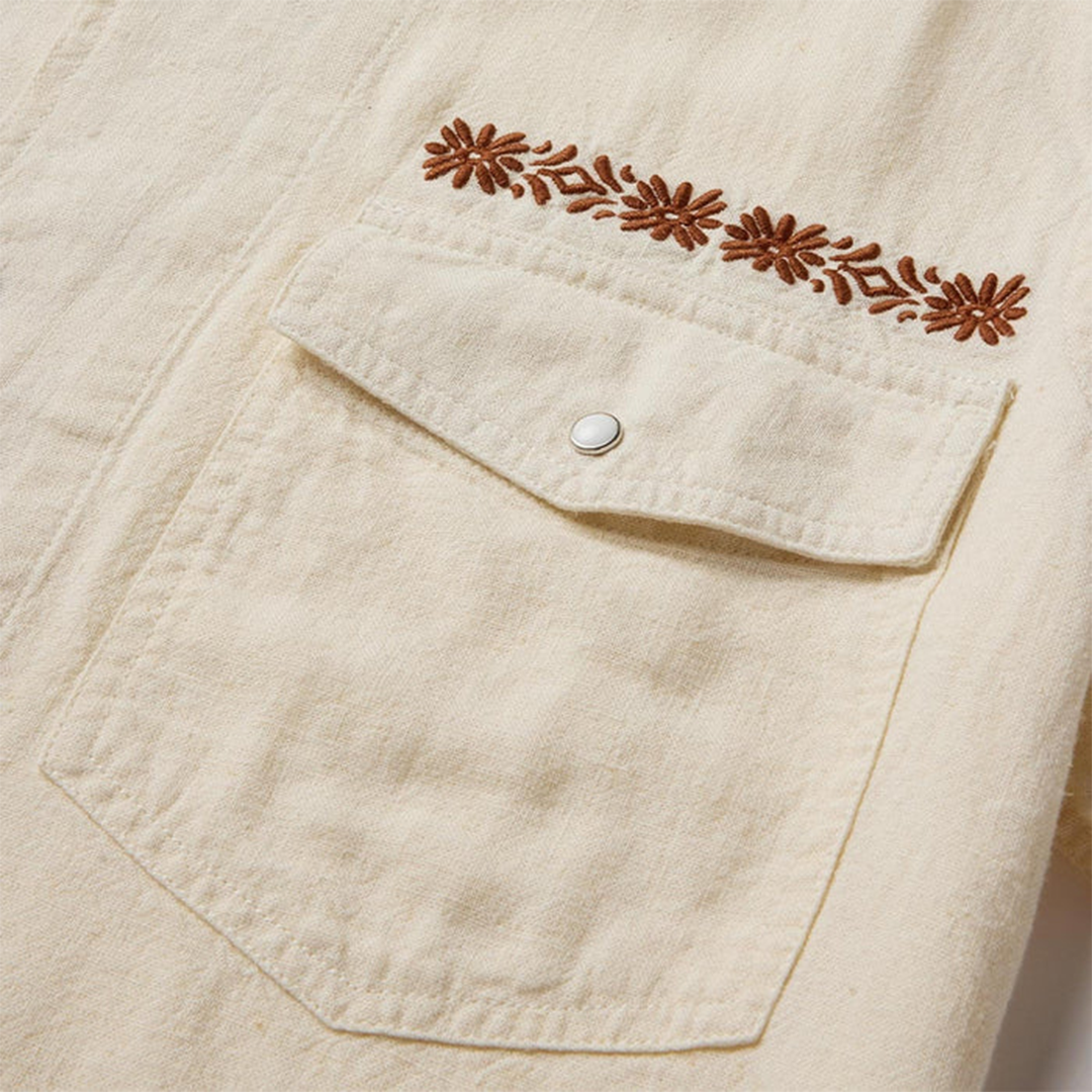 Whippersnapper S/S Shirt - White Wash