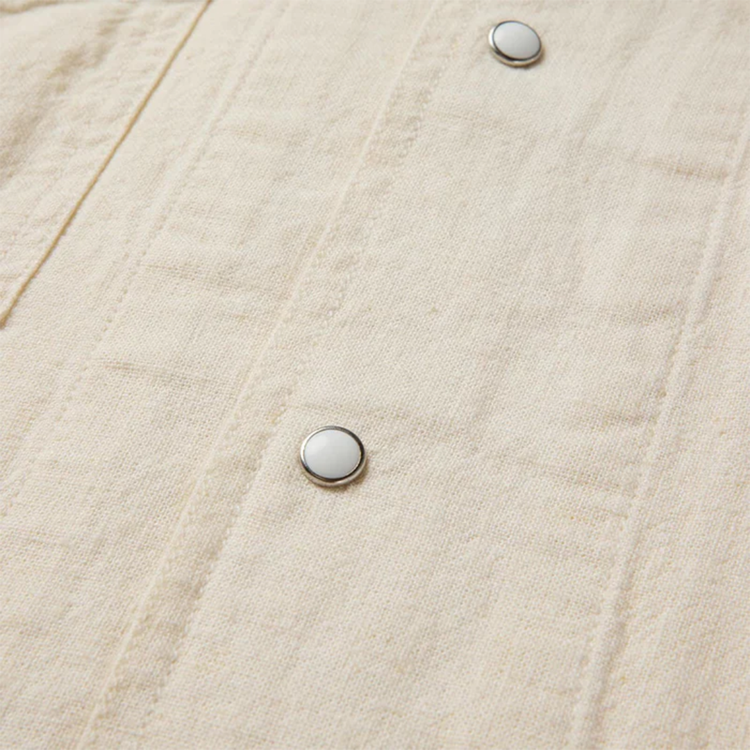 Whippersnapper S/S Shirt - White Wash