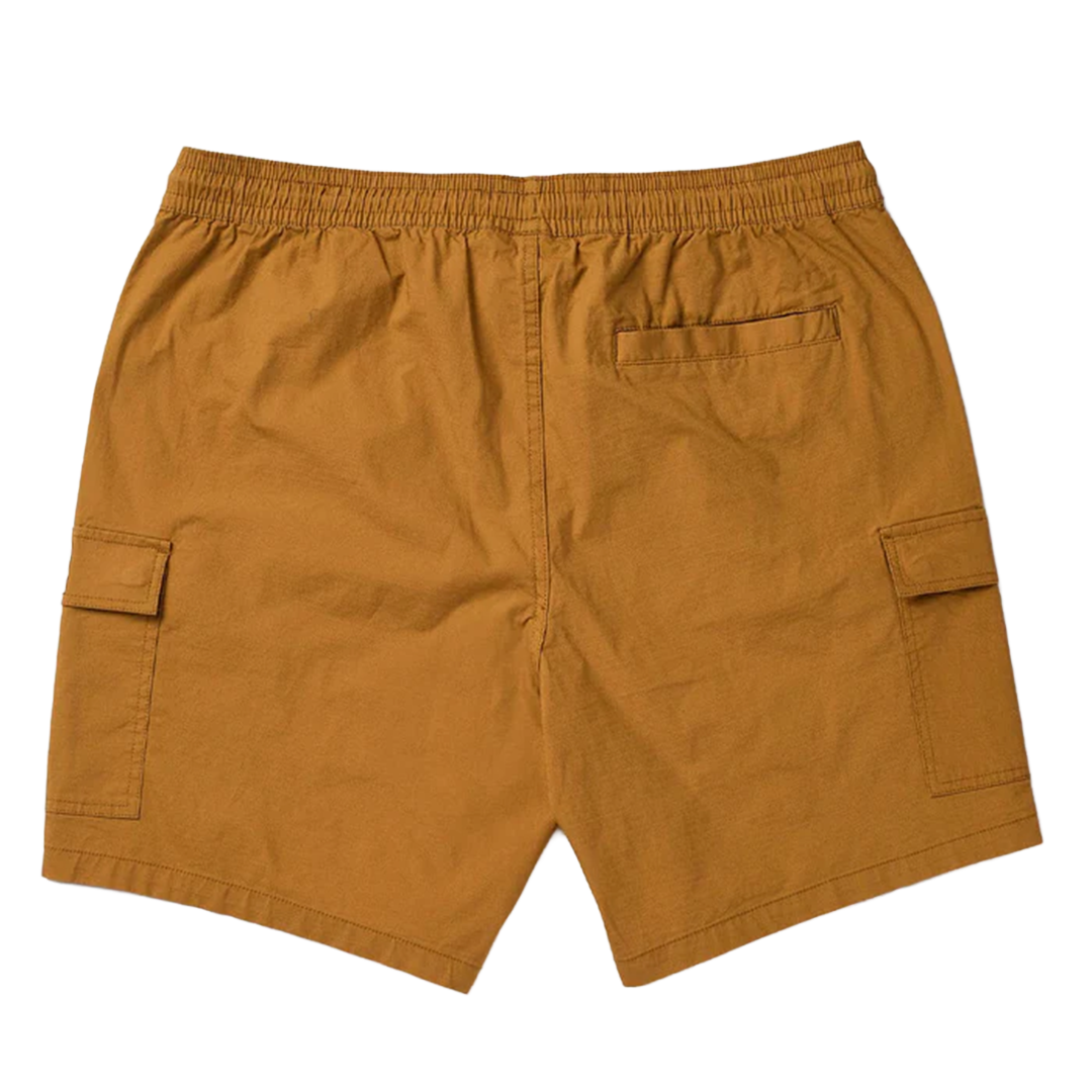 Yuma Cargo Short - Rich Rust