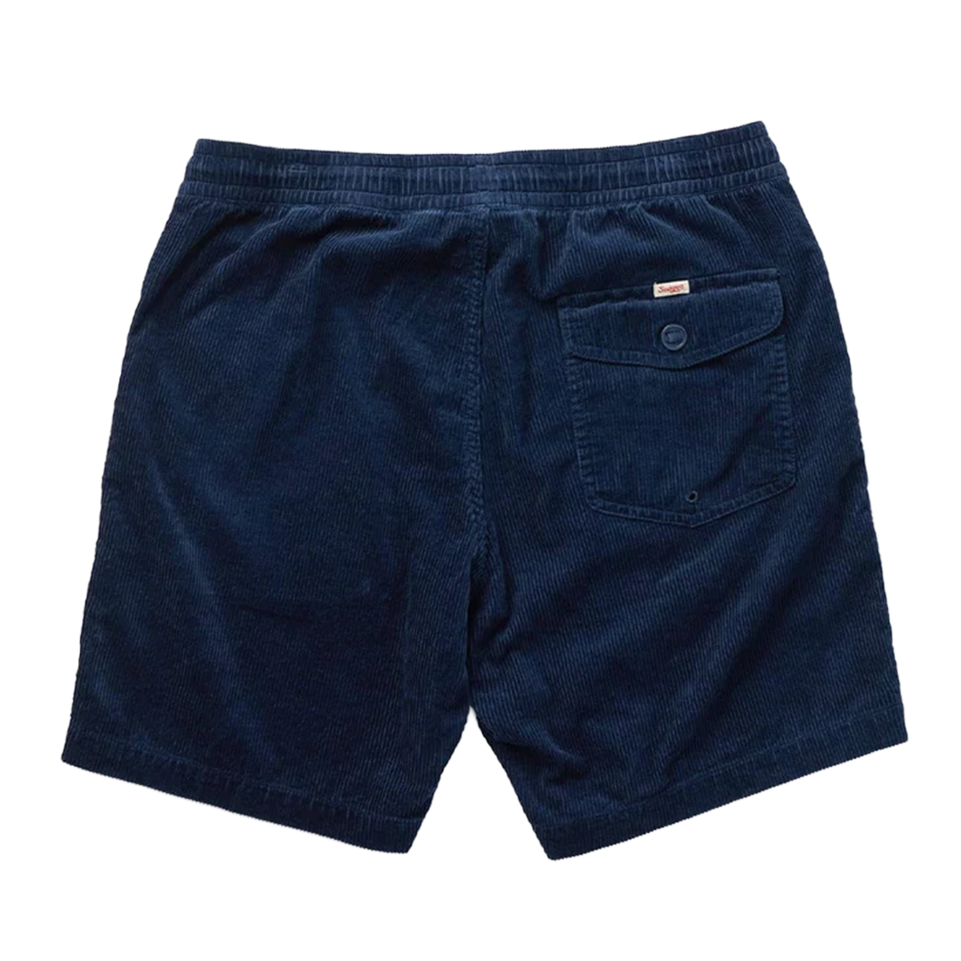 Seager - Yuma Corduroy Shorts - Navy