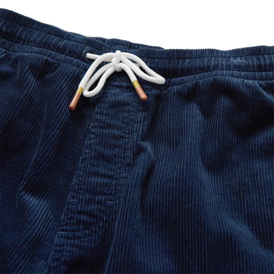 Seager - Yuma Corduroy Shorts - Navy