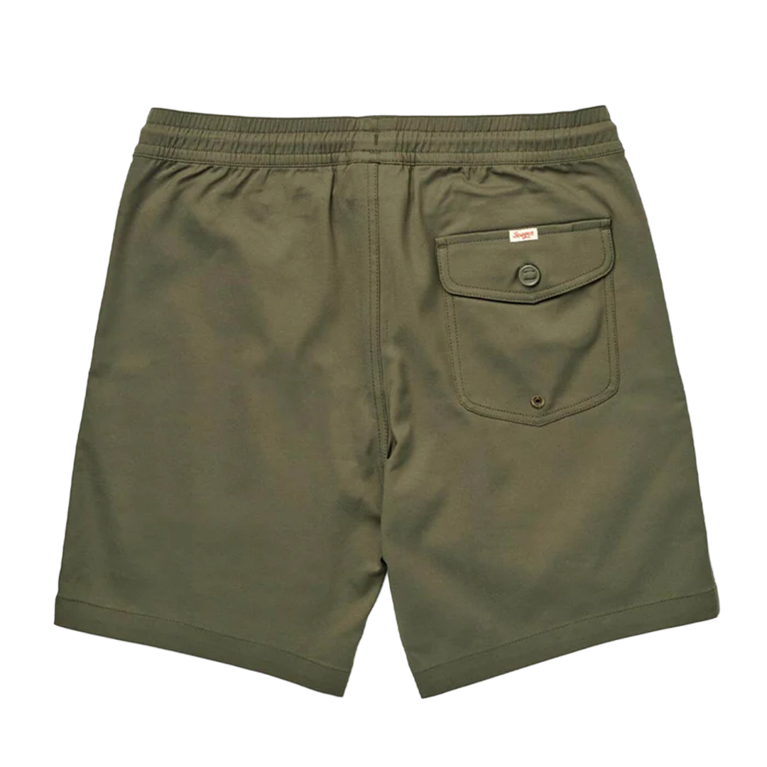 Seager - Yuma Shorts - Dark Olive