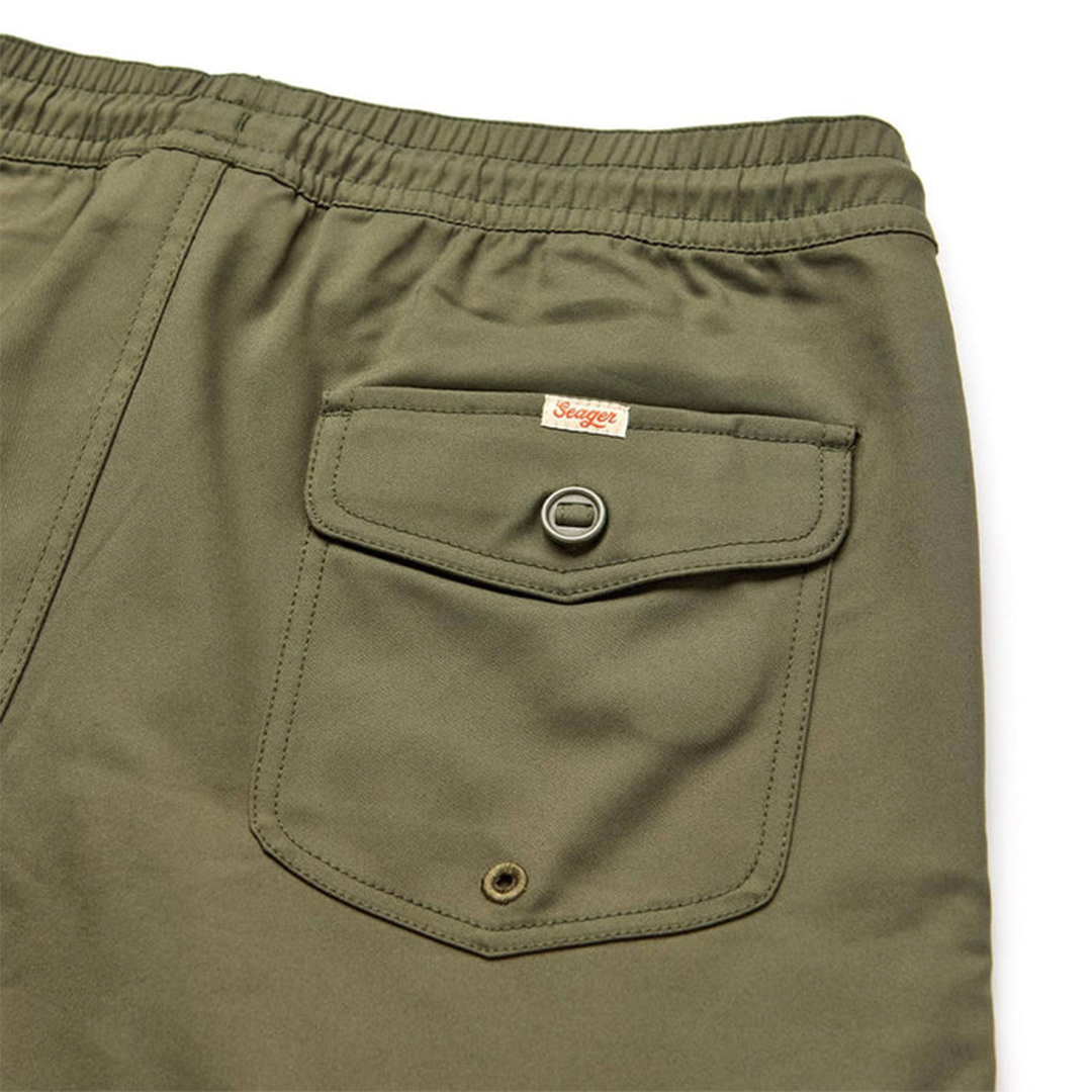 Seager - Yuma Shorts - Dark Olive
