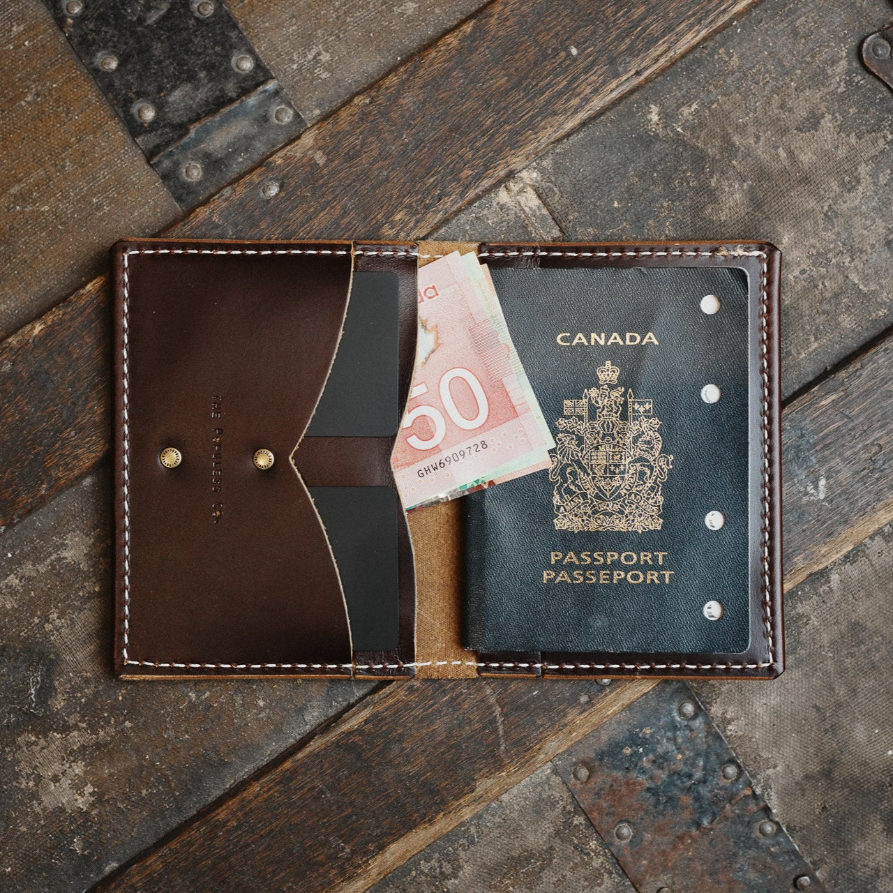 The Atlas - Passport Wallet