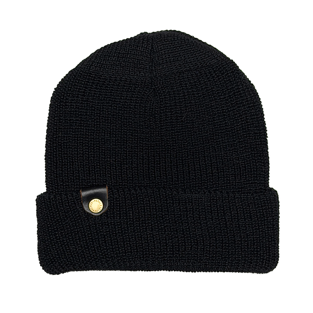 The Dock Cap - Black