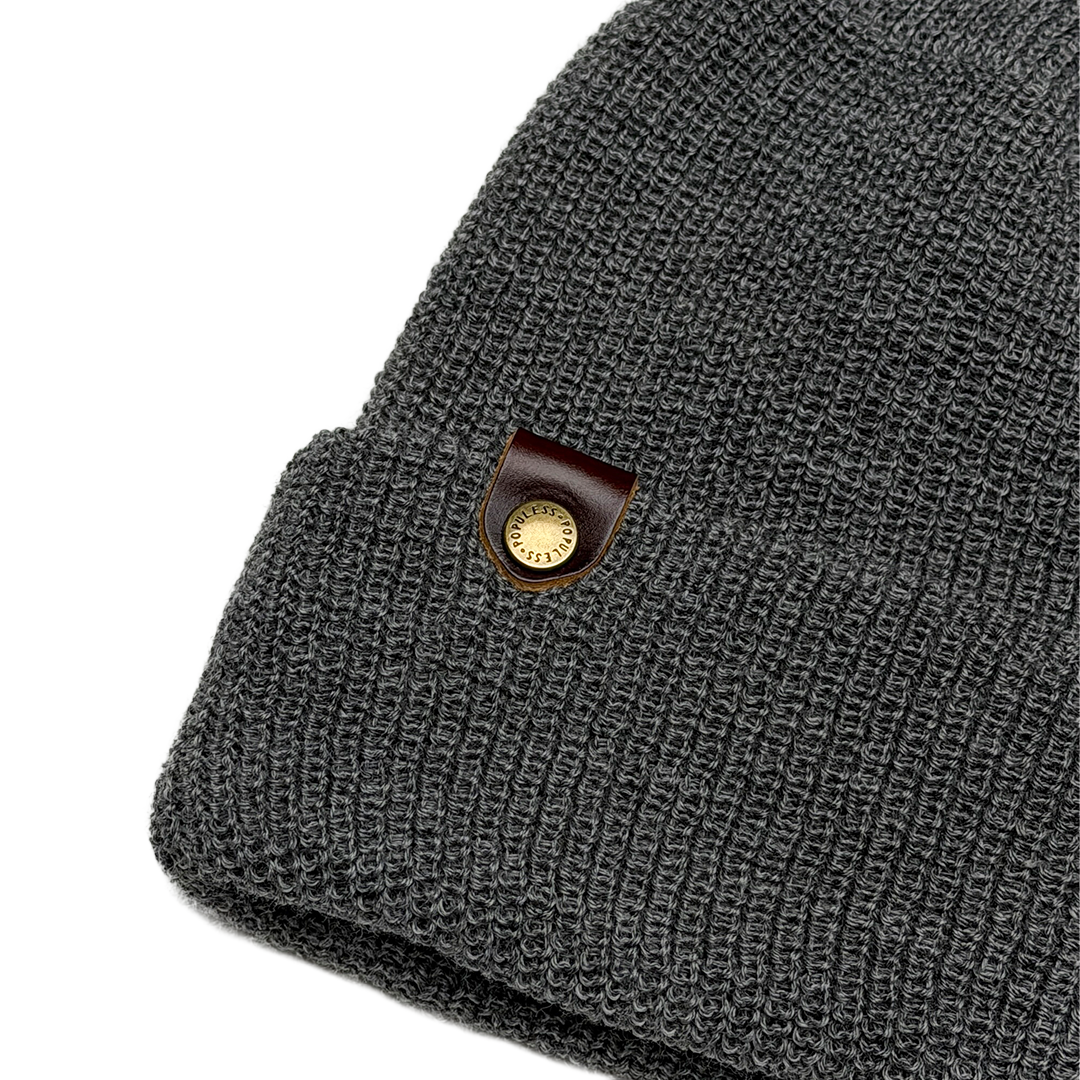 The Dock Cap - Heather Grey