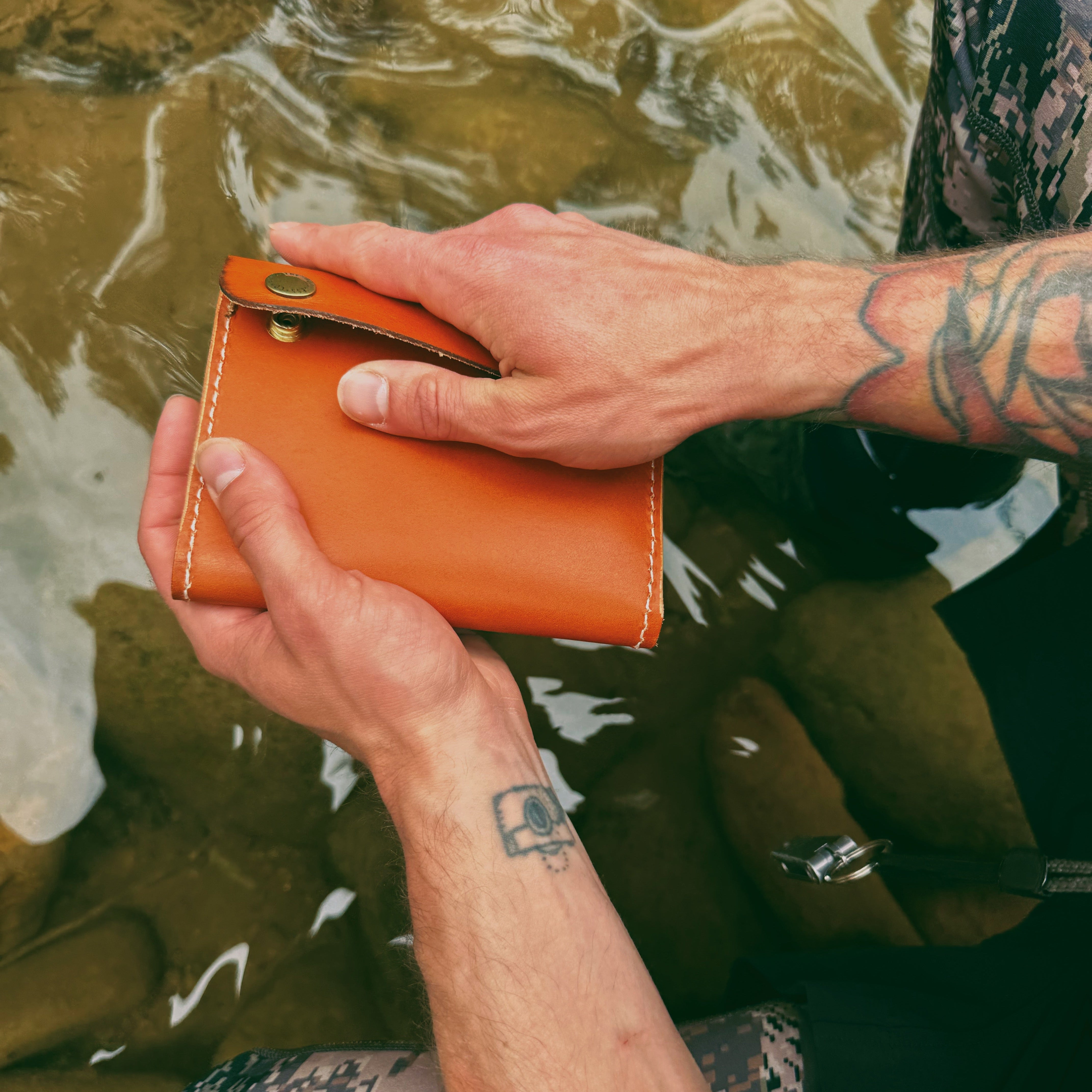 The Livingstone - Fly Wallet