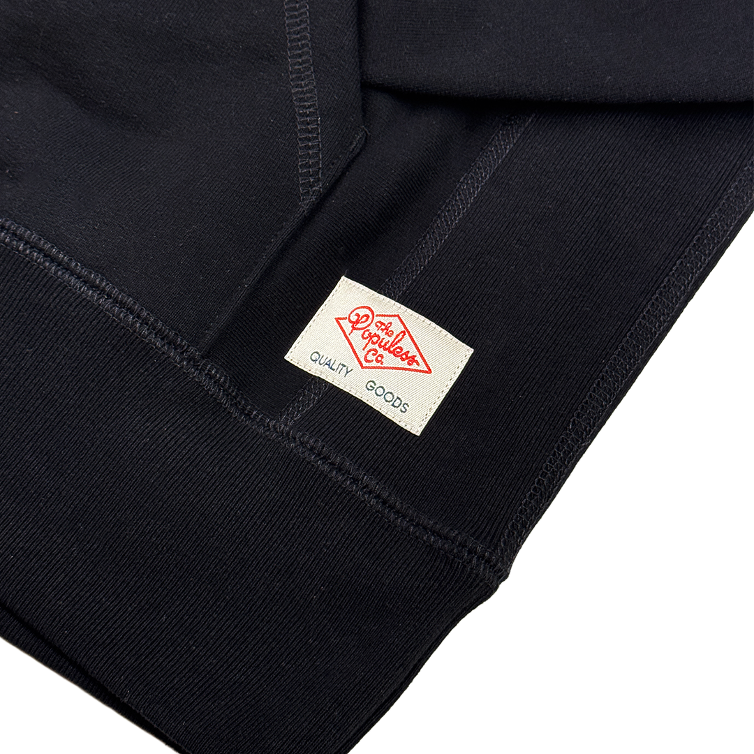 'Til Death Hoodie - Black/Bone