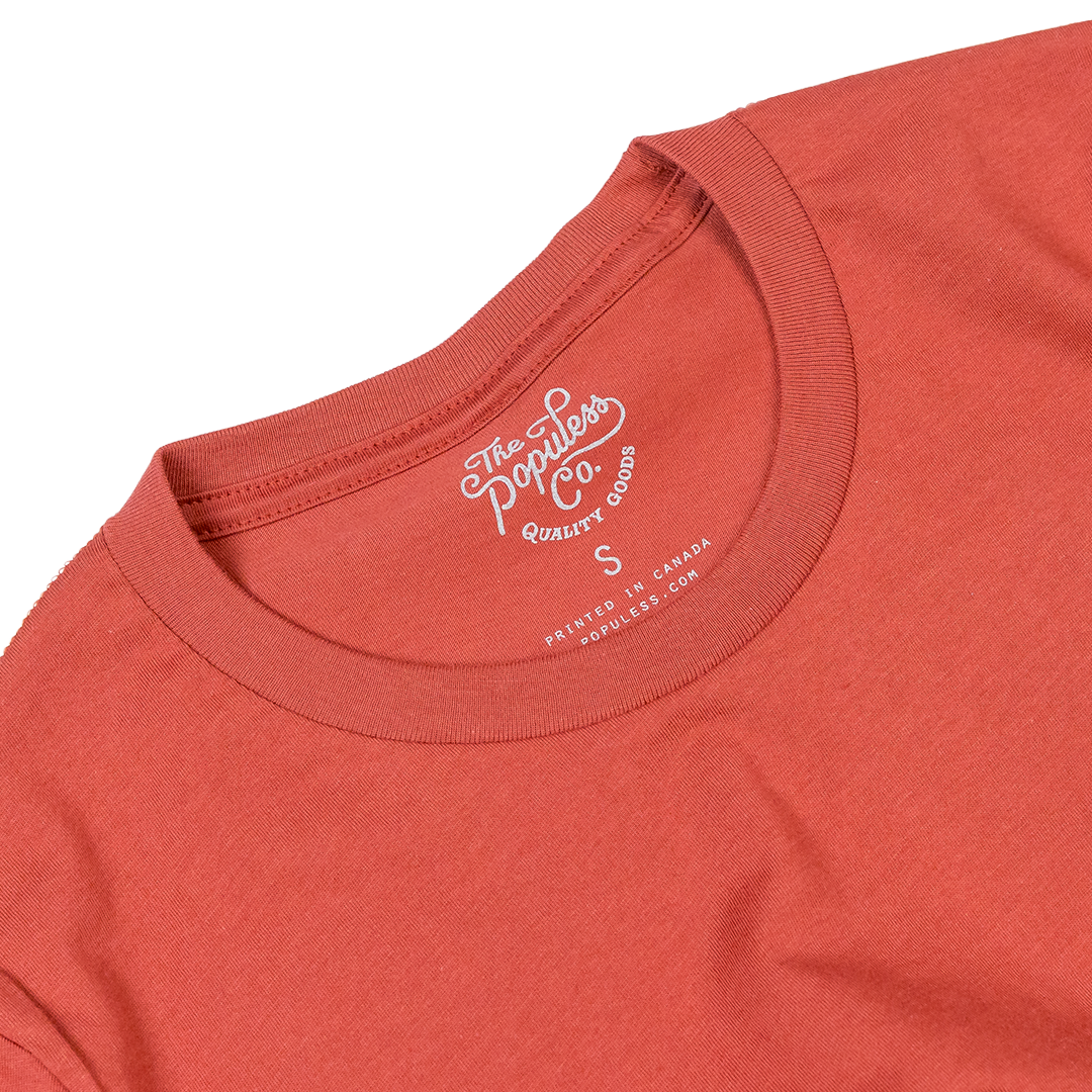 'Til Death Tee - Red Rust