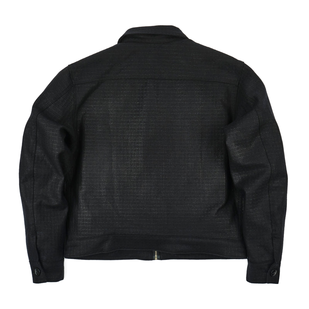 Valecito Jacket - Black Sashiko