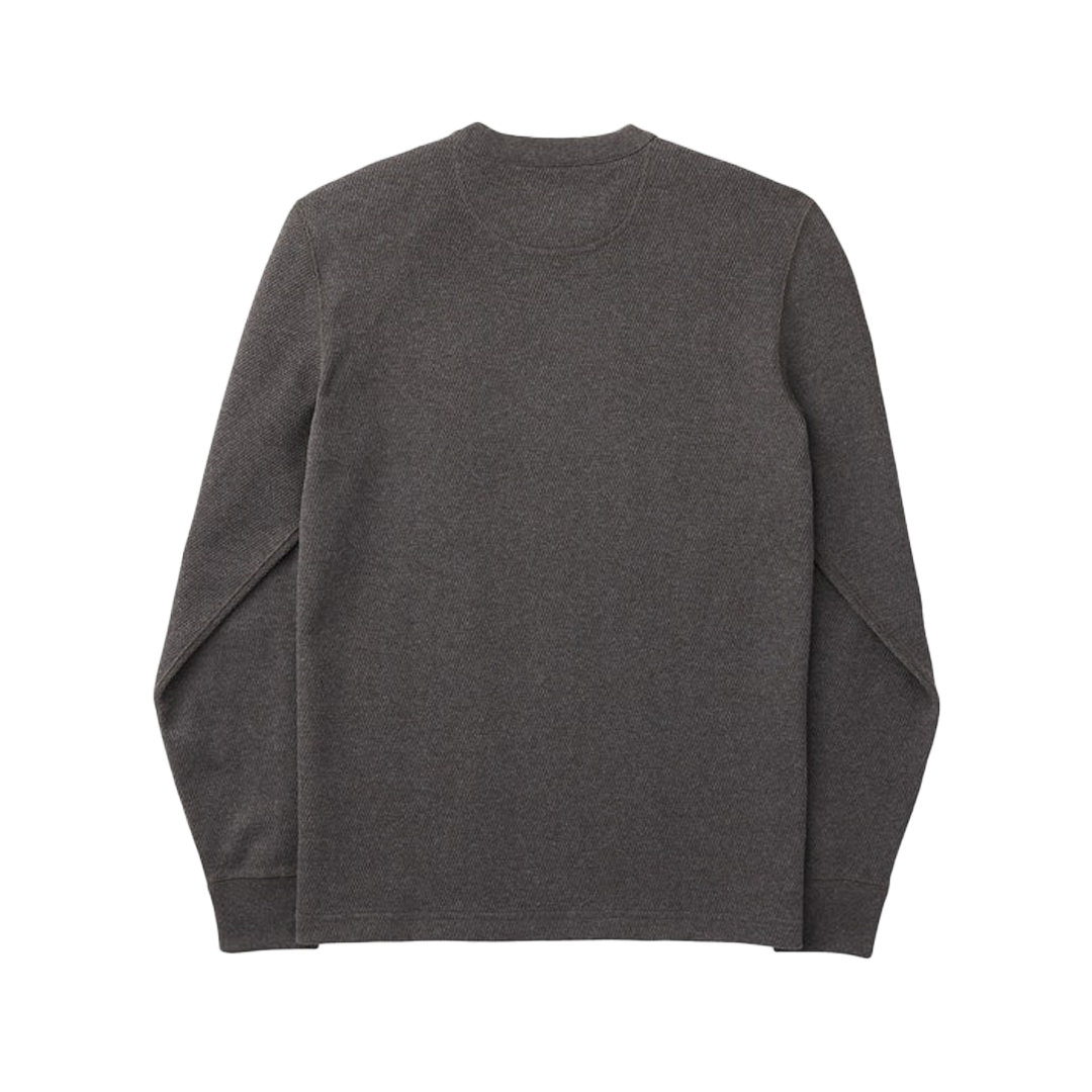 Filson - Waffle Knit Thermal Crew - Charcoal