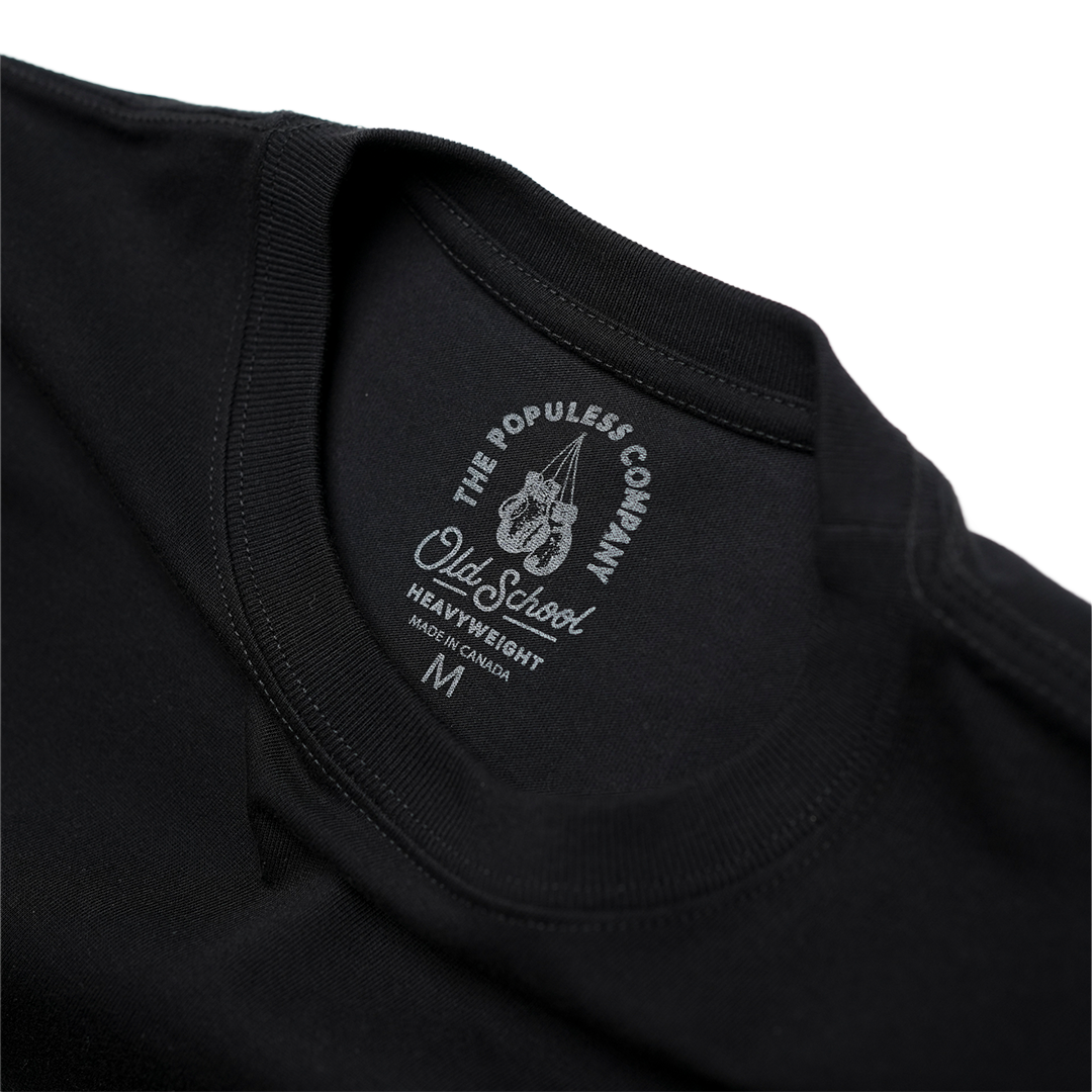 Windy City Premium Tee - Black