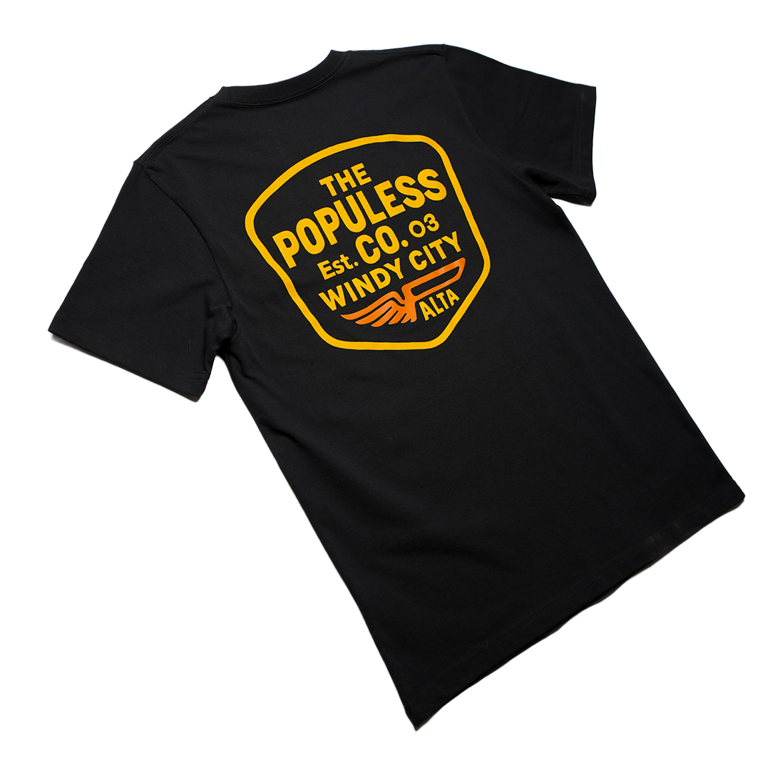 Windy City Premium Tee - Black