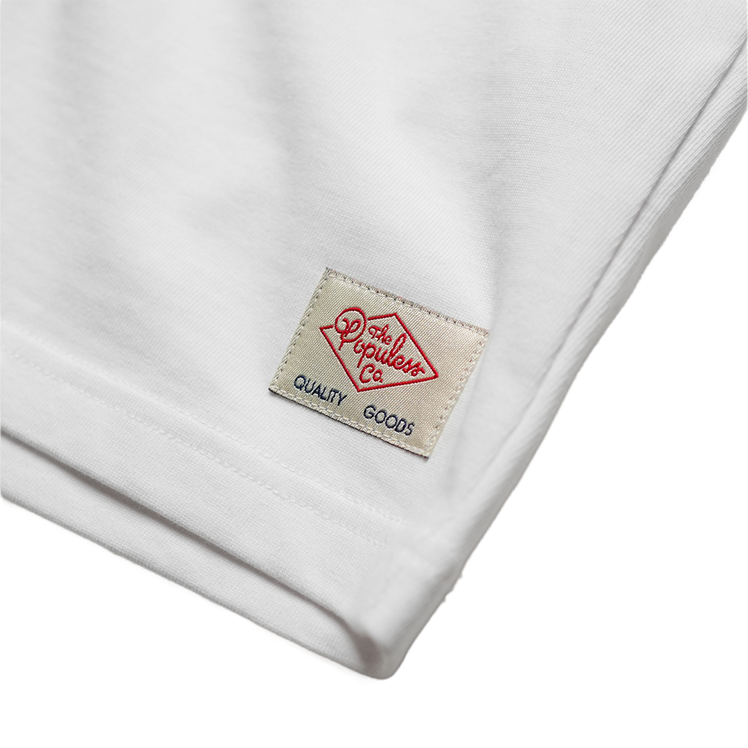 Windy City Premium Tee - White