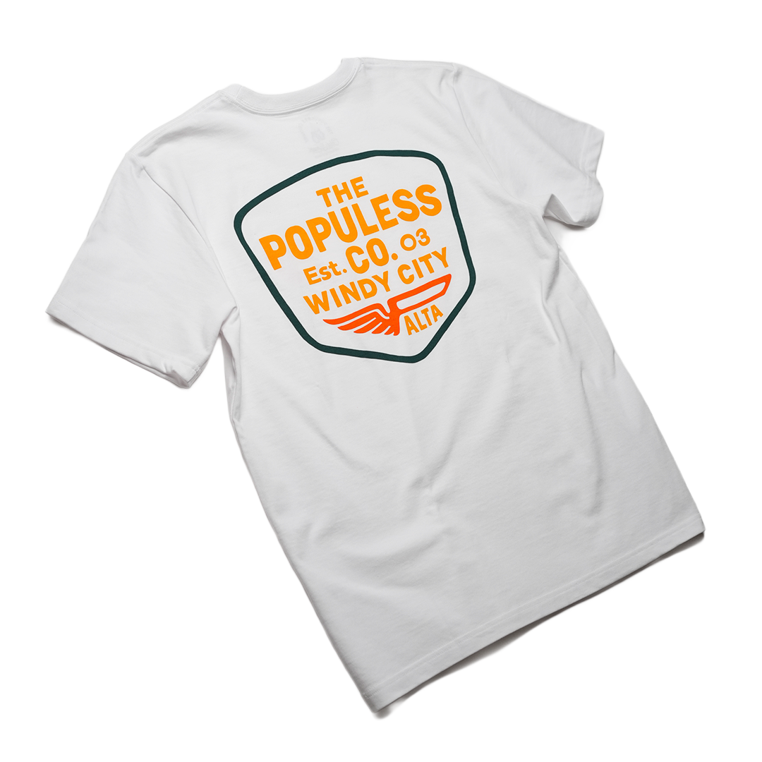 Windy City Premium Tee - White