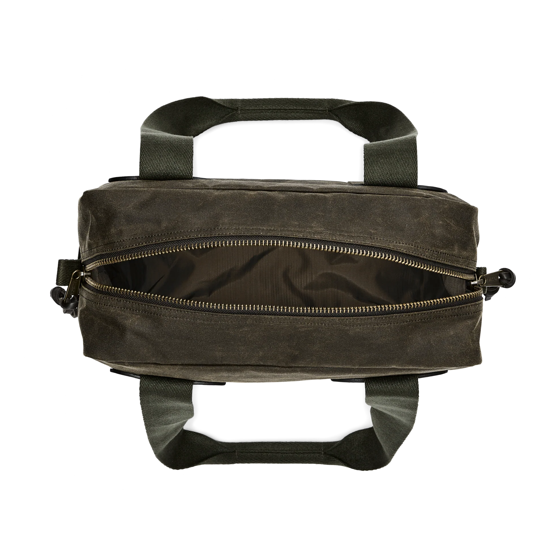 Filson - Tin Cloth Zipper Tote Bag - Otter Green