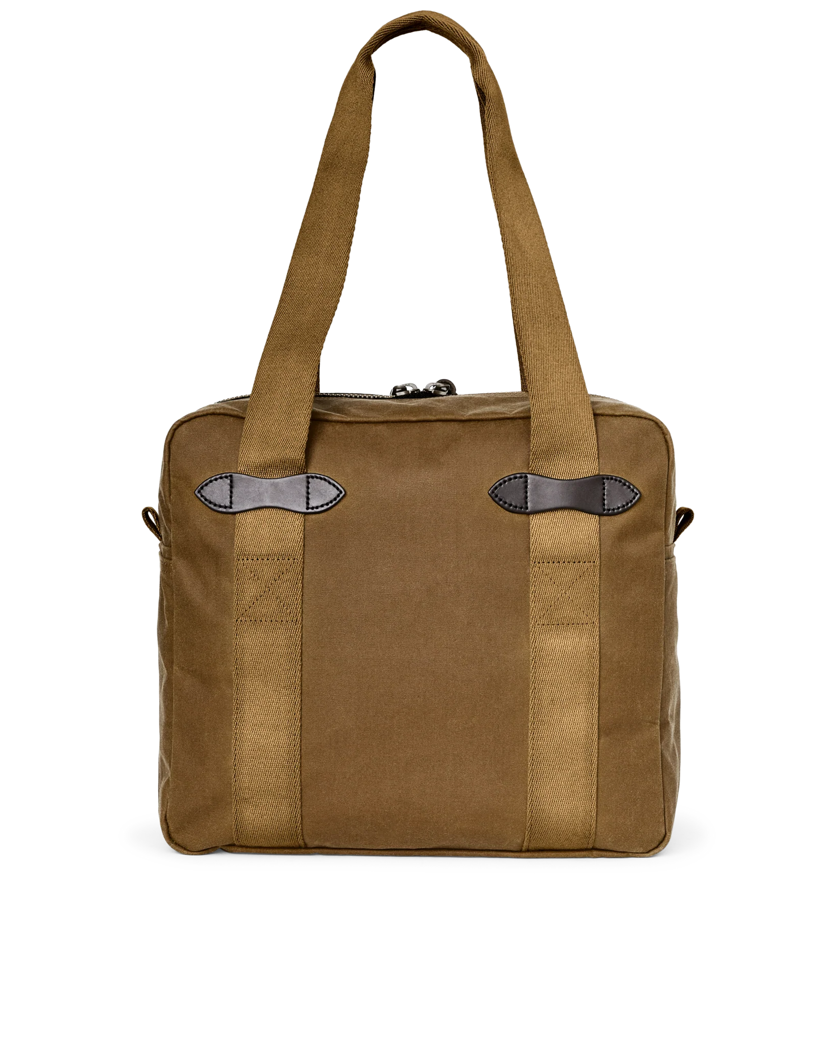 Filson - Tin Cloth Zipper Tote Bag - Dark Tan