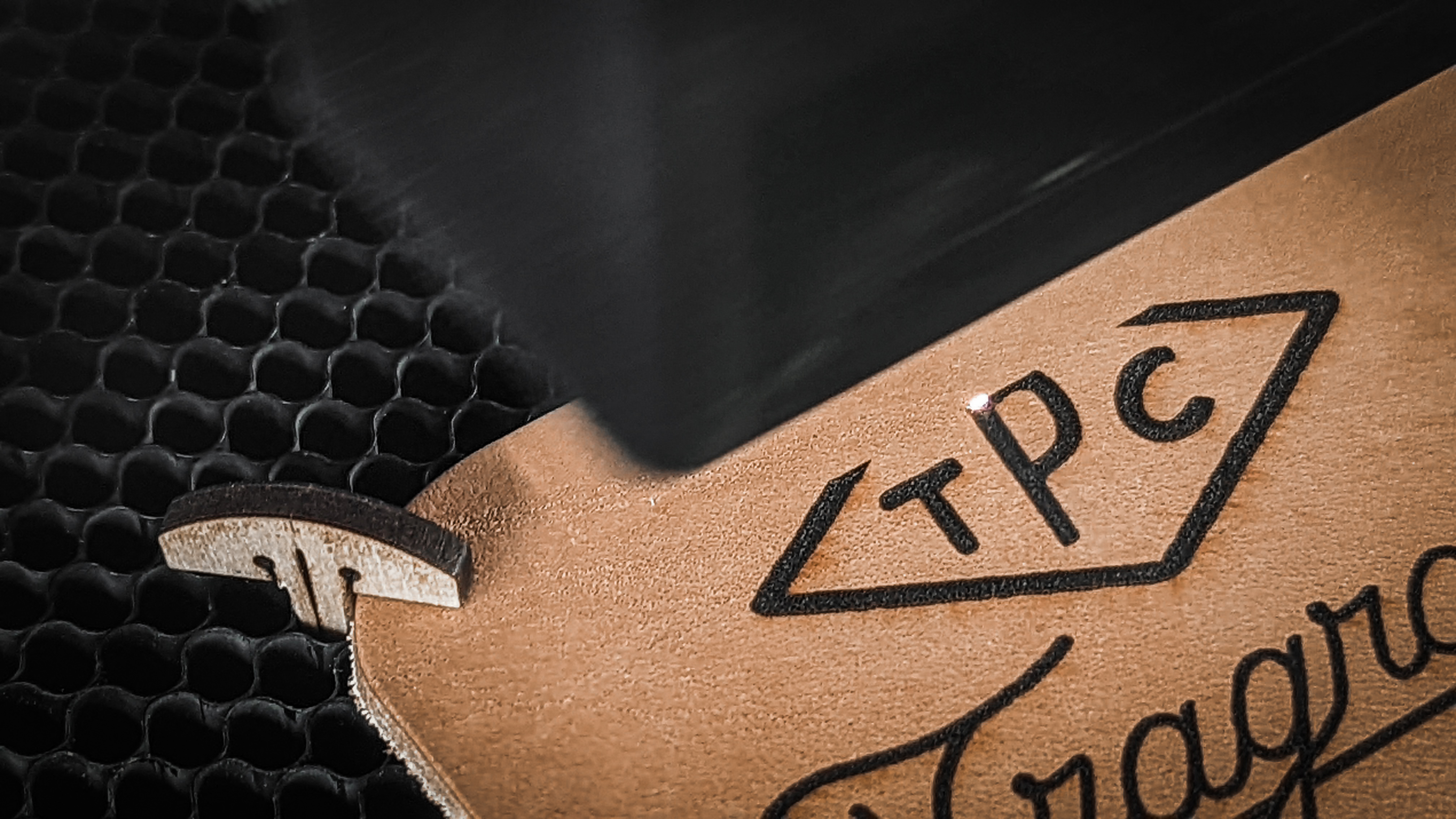 Custom Leather Monogramming