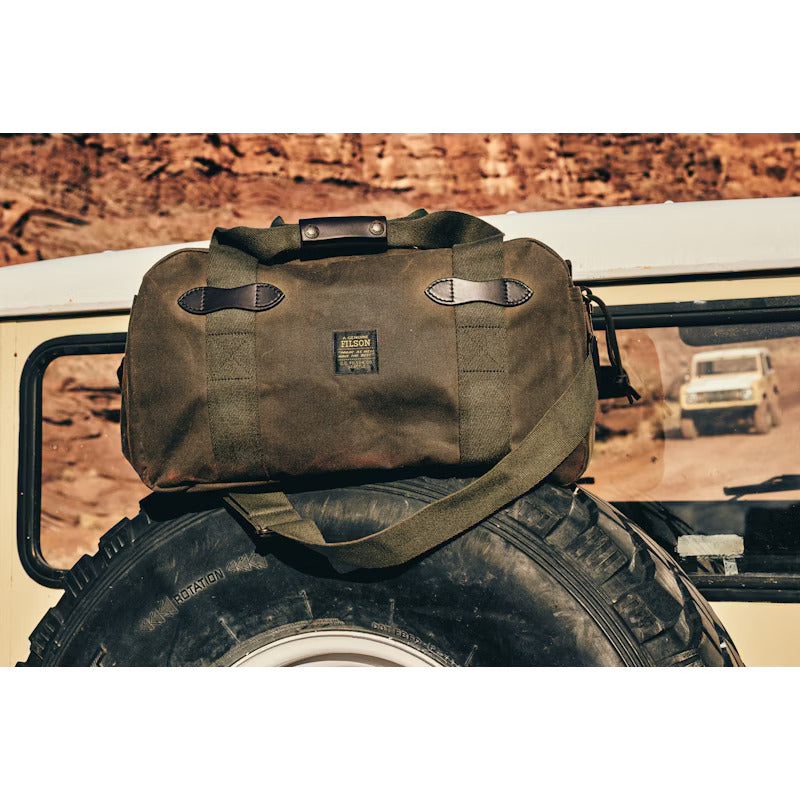 Filson - Medium Tin Cloth Duffle - Otter Green