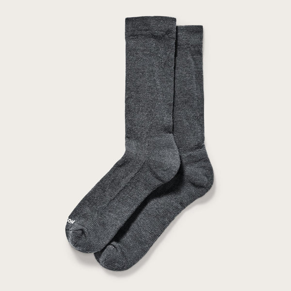 Filson - Everyday Crew Sock - Charcoal - The Populess Company