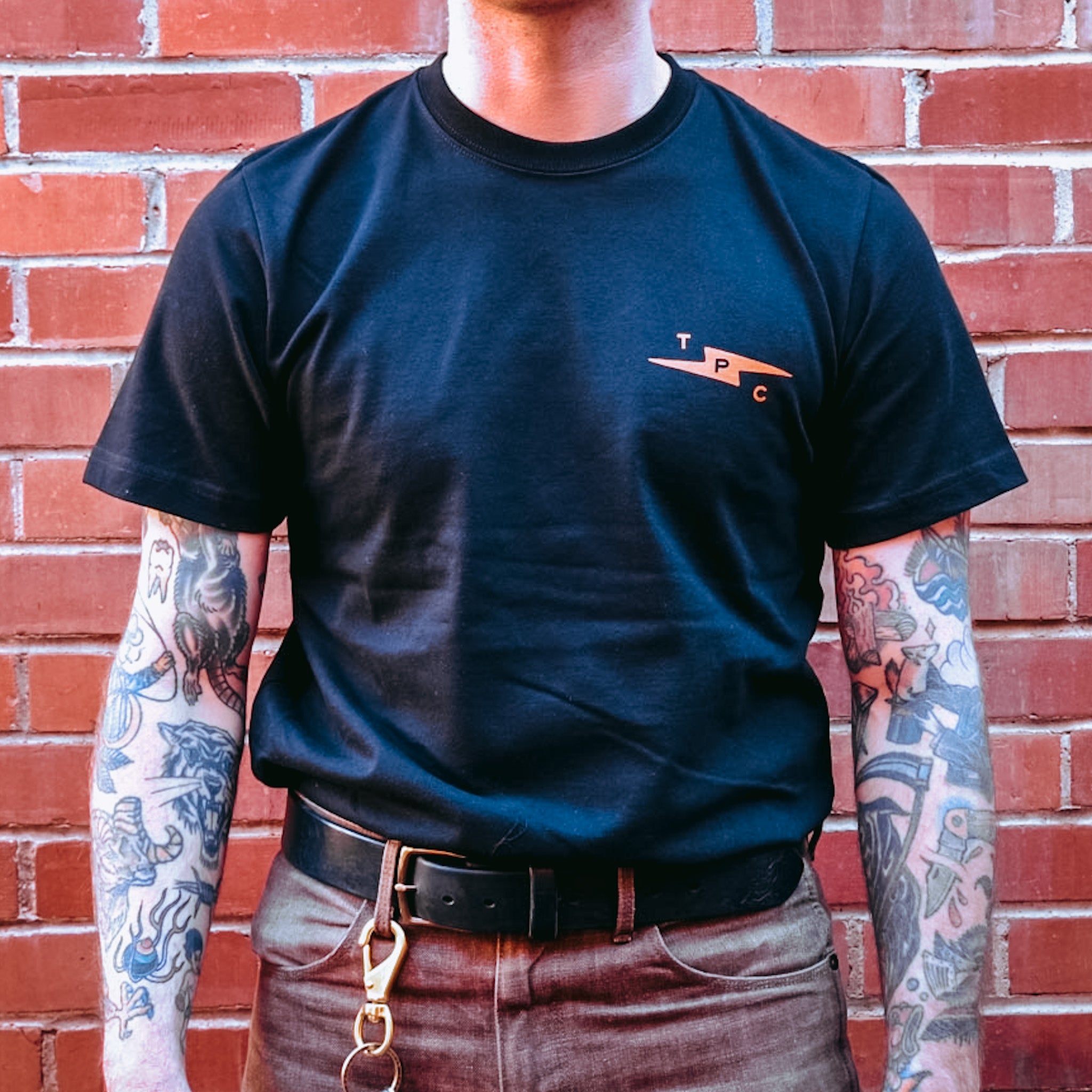 The Bolt Premium Tee - Black