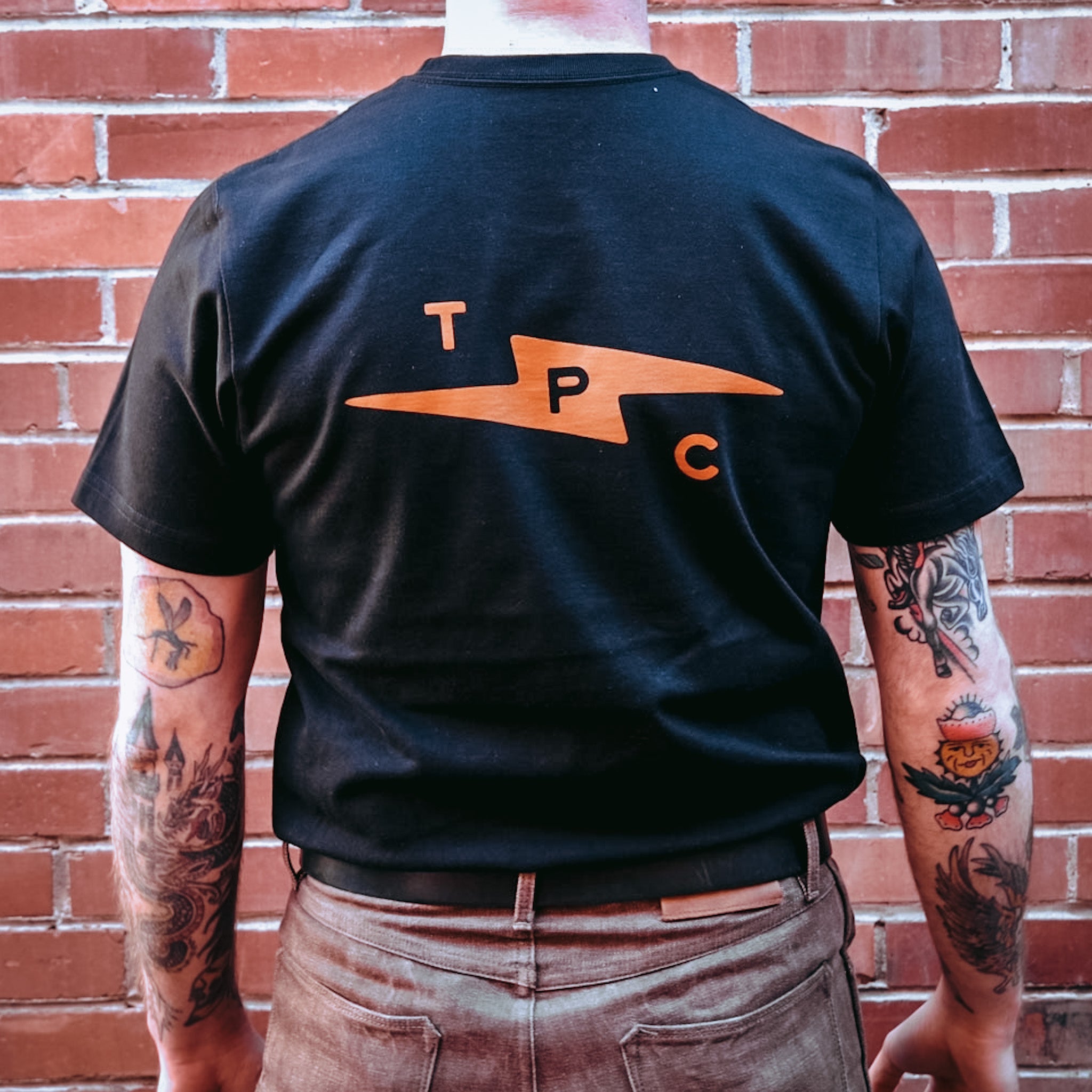 The Bolt Premium Tee - Black