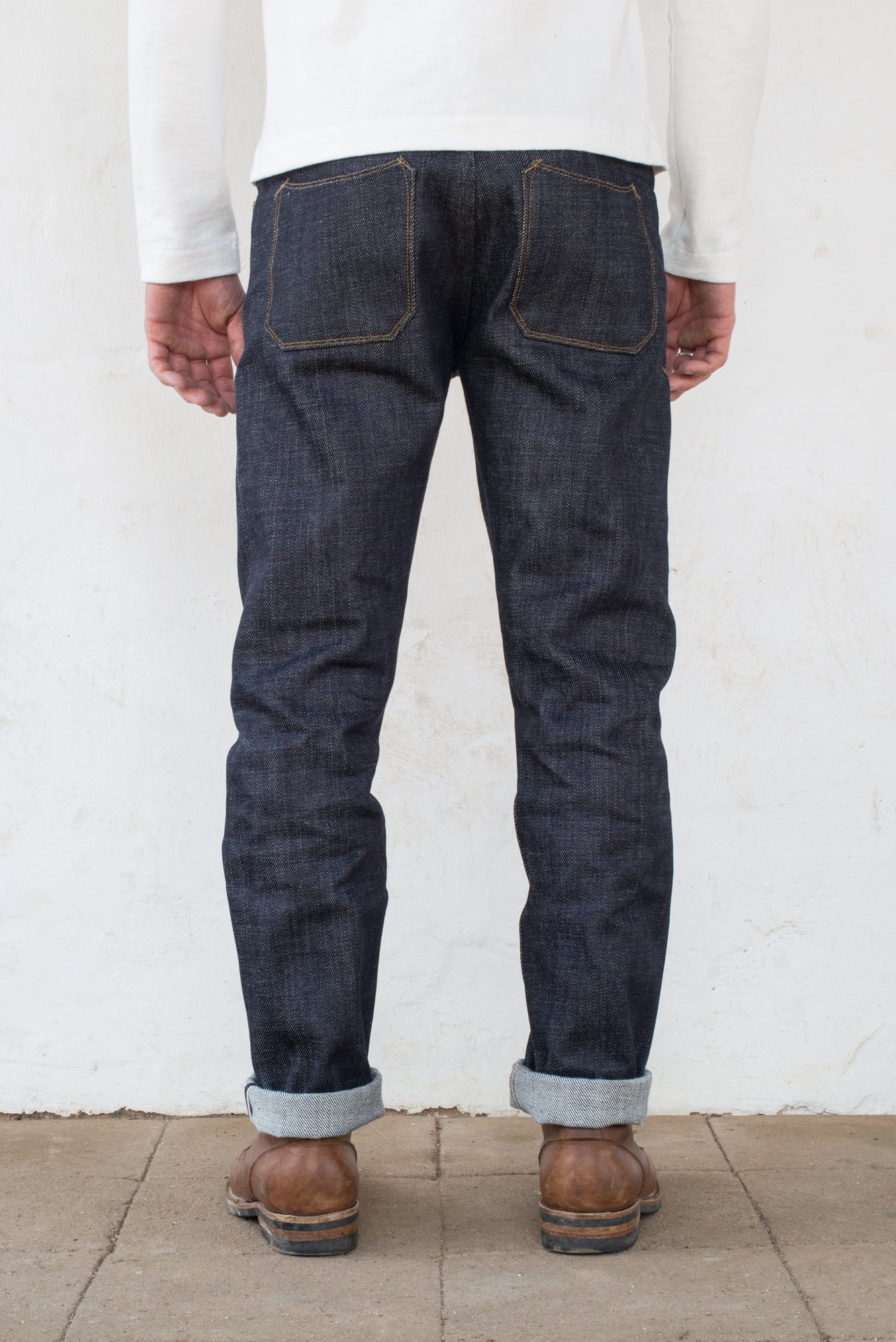 Freenote Cloth - 17 Oz Blue Slub - Portola