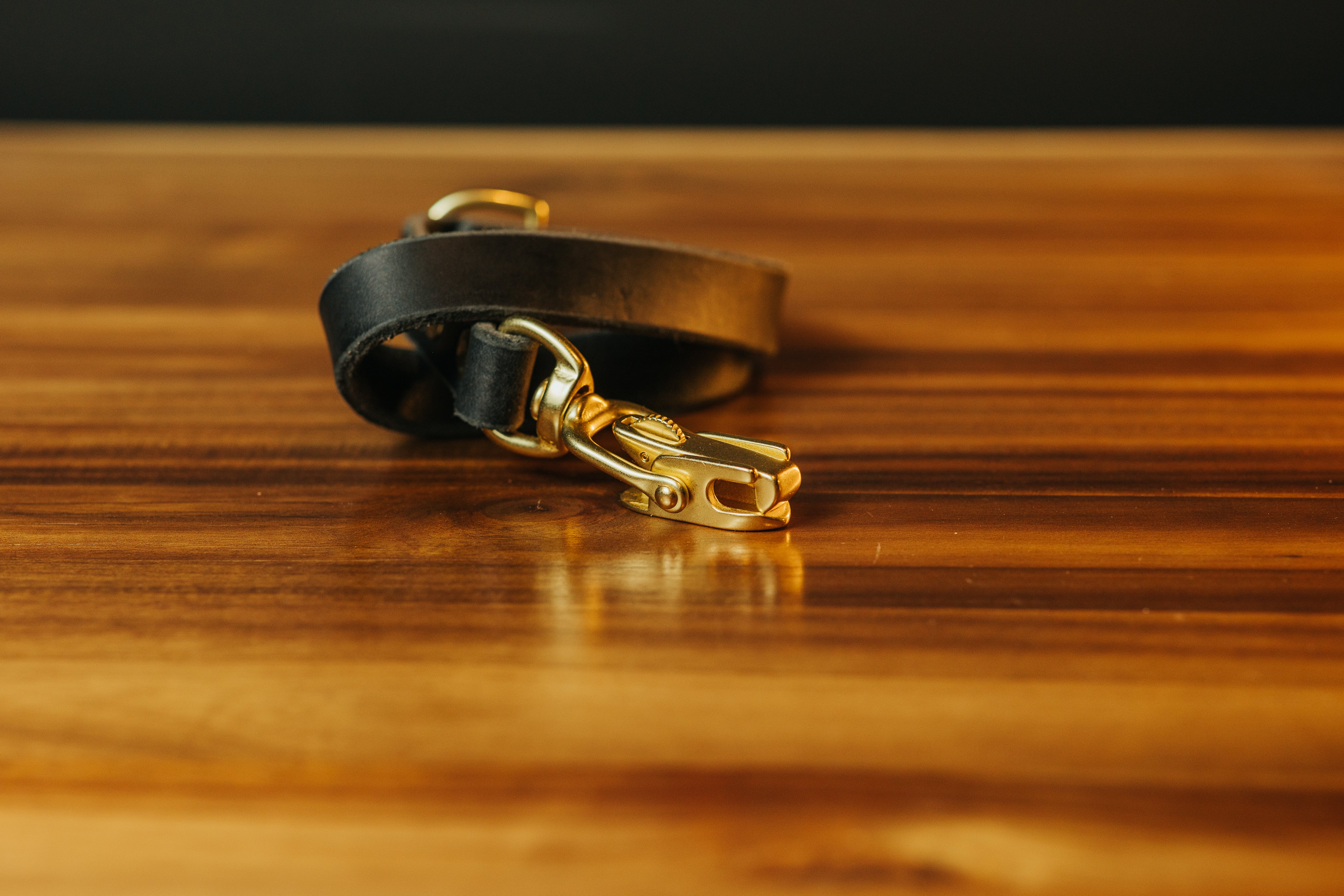 The Gus - Dog Lead - Black