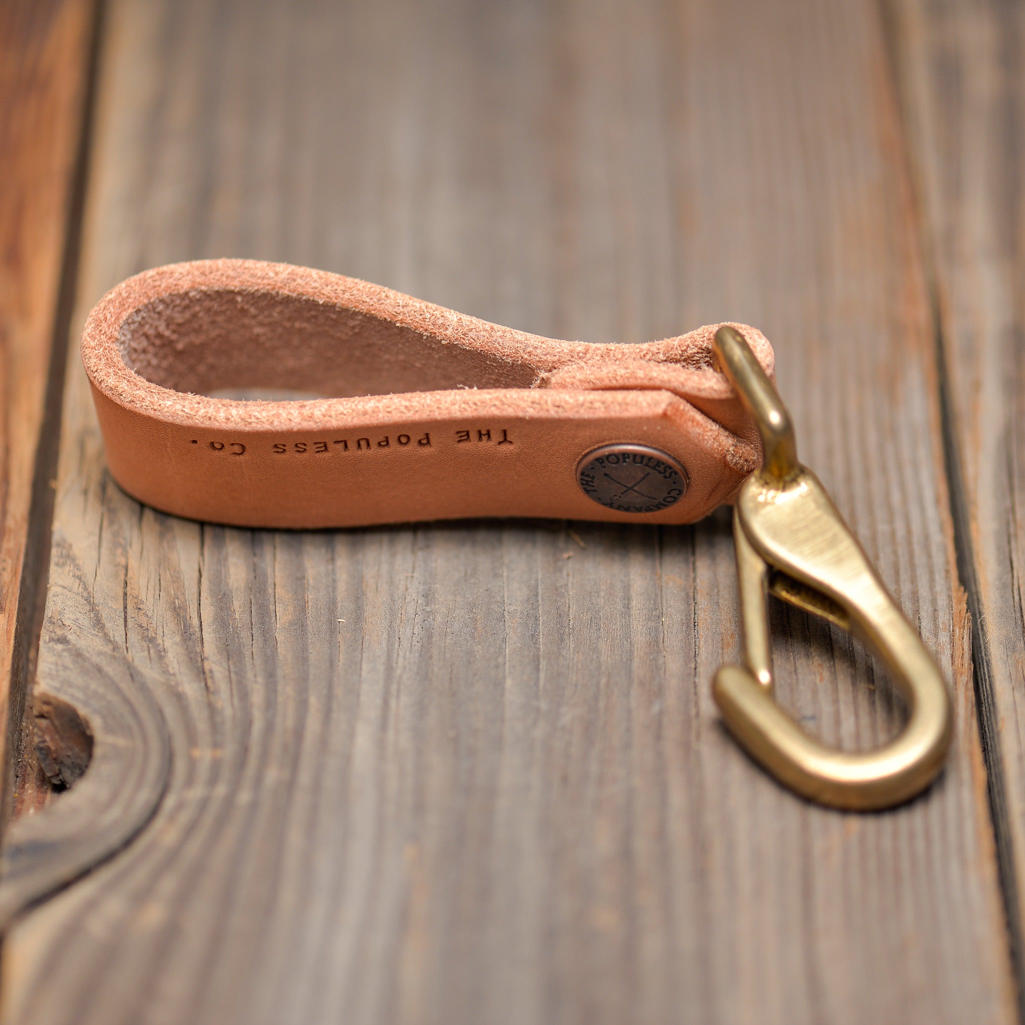 TPC Fob LG - Natural - The Populess Company