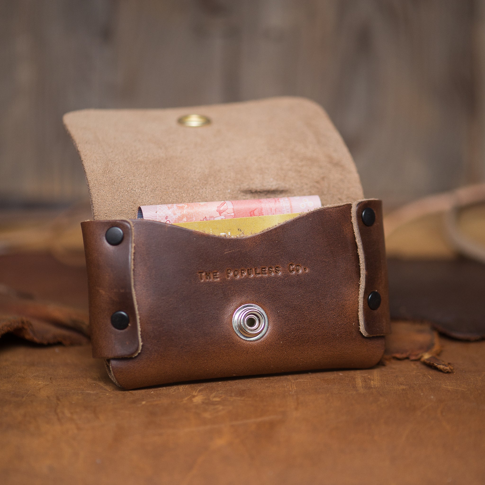 The Porter - Chicago Tan - The Populess Company