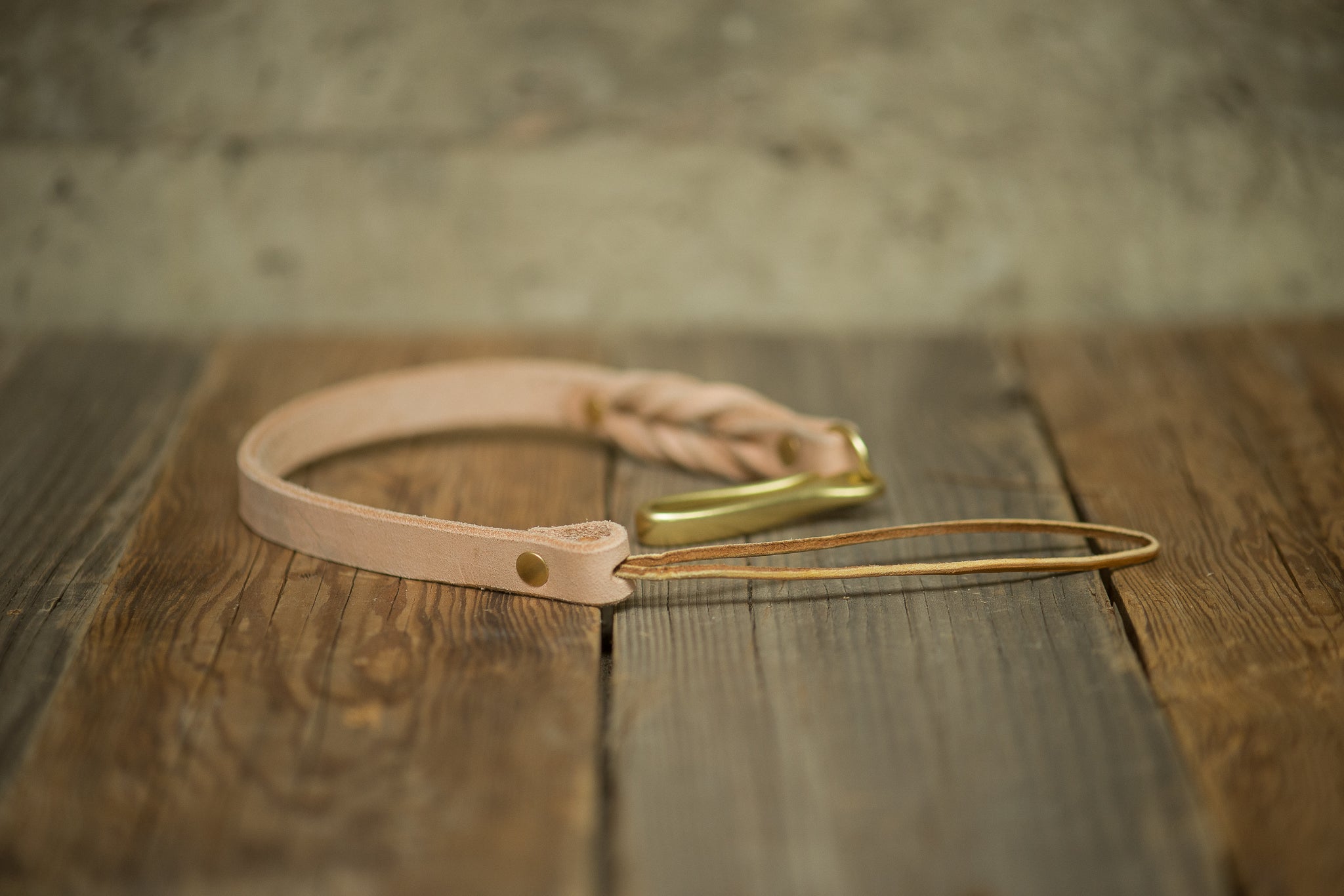 The Arlo Teather - Natural - The Populess Company