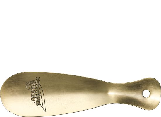 BOOT & SHOE HORN 95187 - Antique Brass - The Populess Company