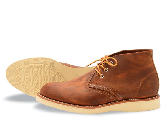 WORK CHUKKA 3137 - Copper Rough & Tough - The Populess Company
