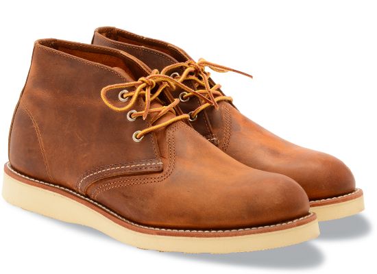 WORK CHUKKA 3137 - Copper Rough & Tough - The Populess Company