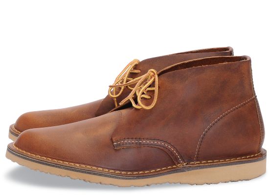 WEEKENDER CHUKKA 3322 - Copper Rough & Tough - The Populess Company