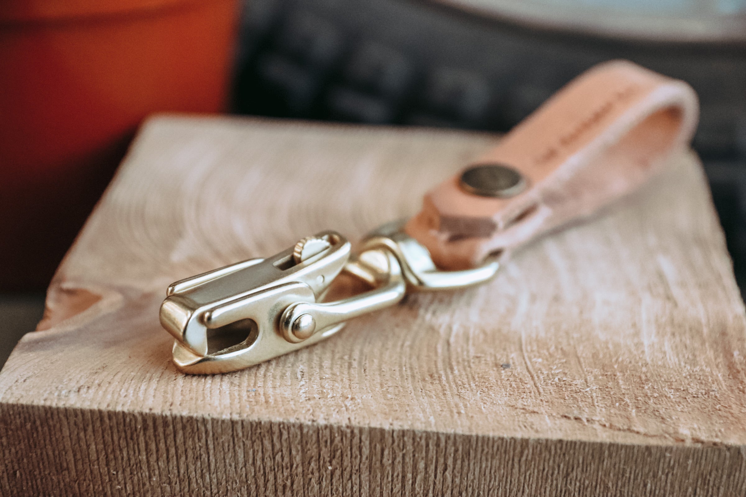 The LOCK Fob - Natural